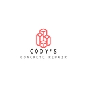 Cody's Concrete Repair logo
