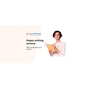 PayToWritePaper logo