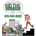 Rid The Rubbish logo