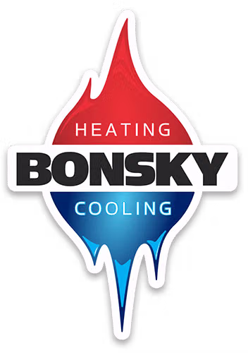 Bonsky Heating and Cooling logo