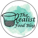 The Realist Food Blog logo