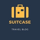 Travel World Suitcase logo