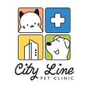 City Line Pet Clinic logo