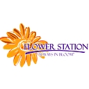 Flower Station logo