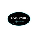 Pearl White Signature logo
