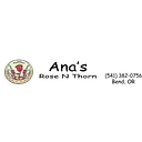 Ana's Rose N Thorn logo