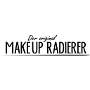 MAKE UP RADIERER logo