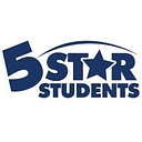 5 Star Students logo