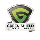 Green Shield Deck Builders logo