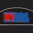 United Plating Inc. logo
