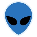 Blue Alien Guitar Repair logo