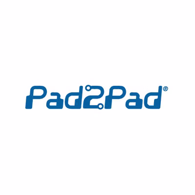 Pad2Pad logo