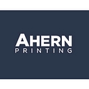 Ahern Printing logo