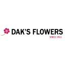 Dak's Flowers logo