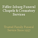 Fidler-Isburg Funeral Chapels logo
