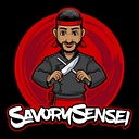 Savory Sensei logo