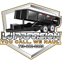 LJP Hauling & Junk Removal logo
