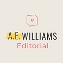 A.E. Williams Editorial logo
