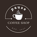 Pause Coffee Shop logo