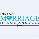 Instant Marriage LA logo