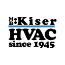 M.B. Kiser Heating & Air Conditioning logo