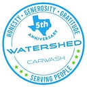Watershed Car Wash logo