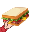 Something About Sandwiches logo