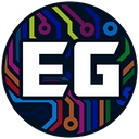 The Electronic Goldmine logo