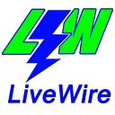LiveWire Electrical Services logo