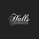 Halls Chophouse logo