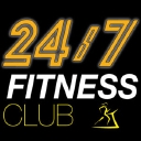 24/7 Fitness Club logo