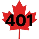 401 Auto Financing logo