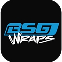 BSG Custom Wraps logo