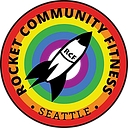 Rocket Community Fitness logo