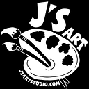 J's Art Studio logo