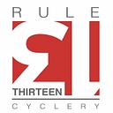 Rule 13 Cyclery logo