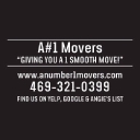 A#1 Movers logo