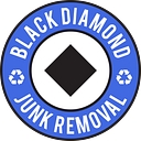Black Diamond Junk Removal logo