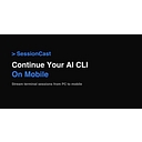 SessionCast logo