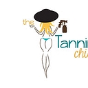 The Tanning Chick logo