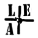 Leading Edge Aviation logo