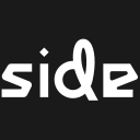 Side logo