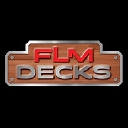 FLM Decks logo