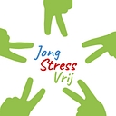 Jong Stress Vrij logo