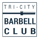 Tri-City Barbell Club logo