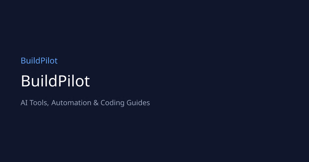 trybuildpilot.com favicon