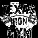 Texas Iron Gym logo