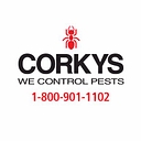 Corky’s Pest Control logo