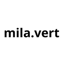 Mila.Vert logo