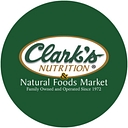 Clark's Nutrition & Natural Foods Market logo
